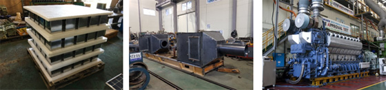 Engine Power Plant